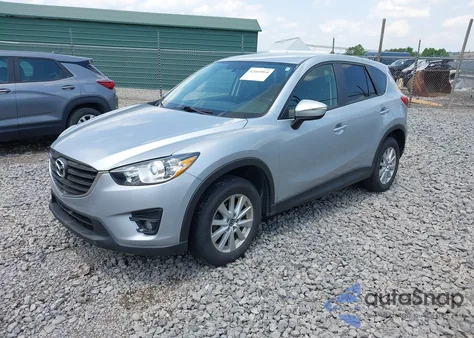 2016 Mazda Cx-5 Touring from USA, damaged, VIN JM3KE4CY5G0603238